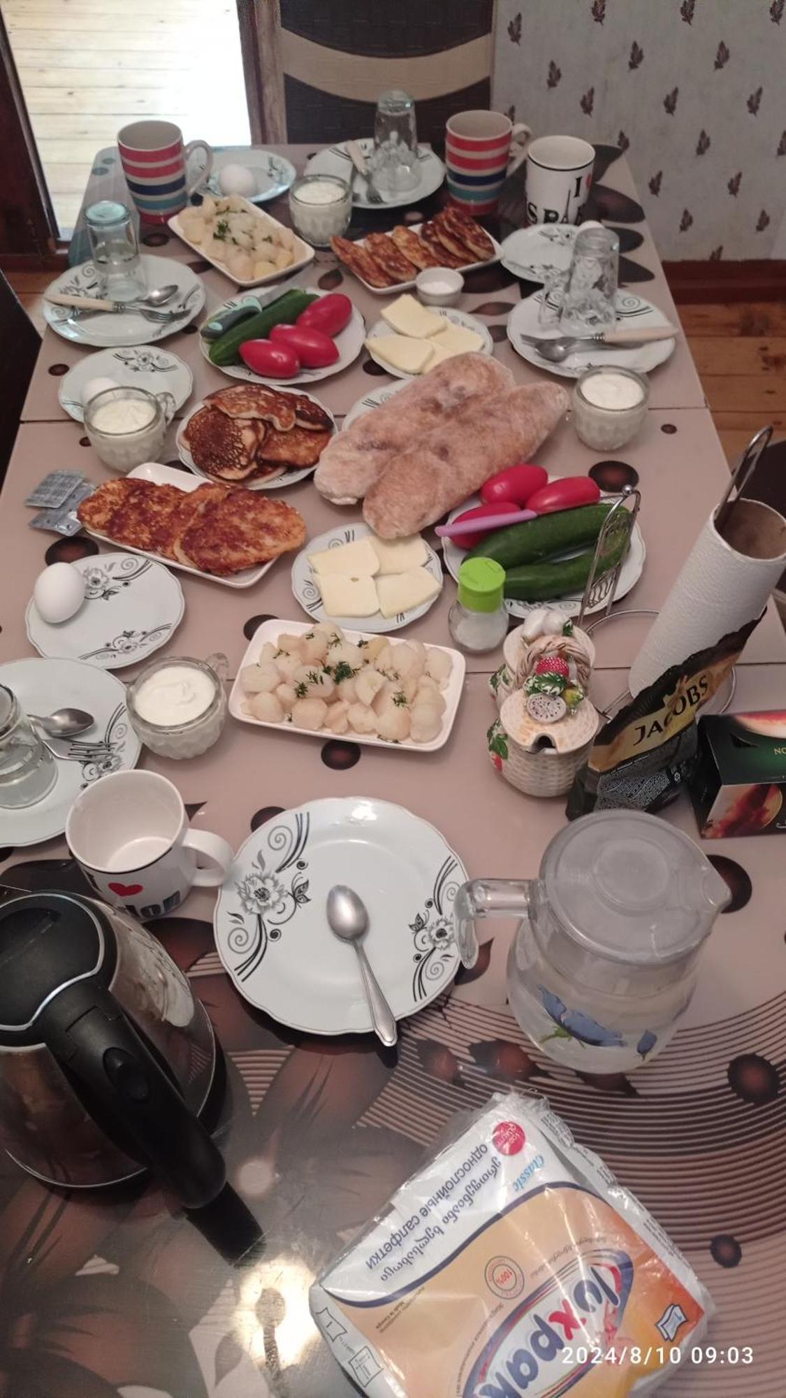 Guesthouse Mamuka Zhabesh Zhabeshi Kültér fotó