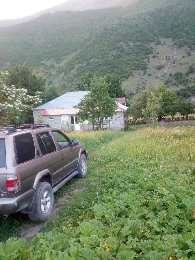 Guesthouse Mamuka Zhabesh Zhabeshi Kültér fotó