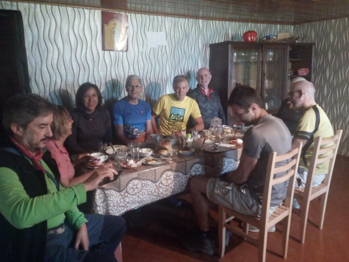 Guesthouse Mamuka Zhabesh Zhabeshi Kültér fotó