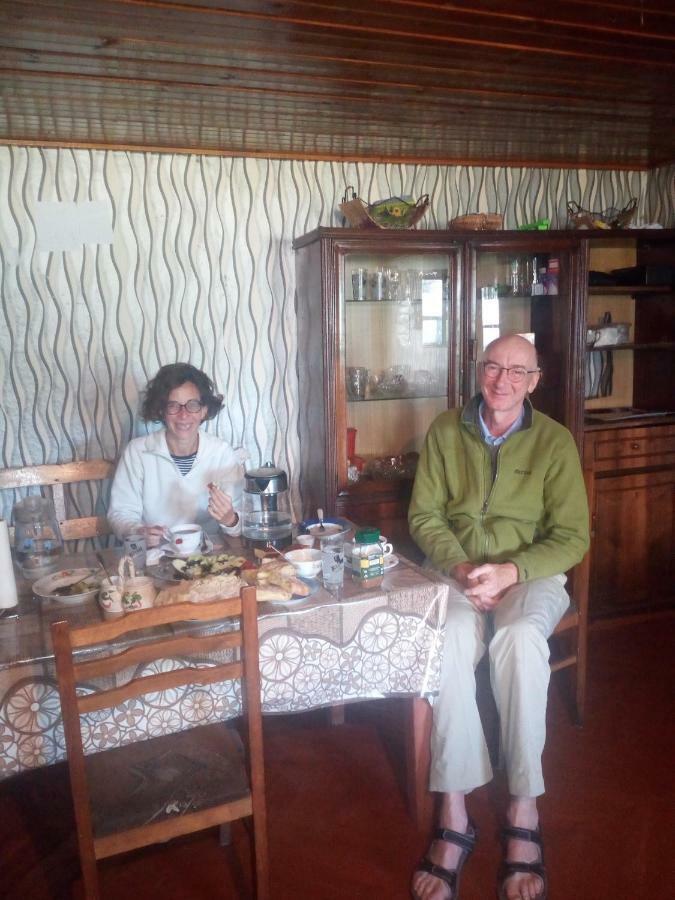 Guesthouse Mamuka Zhabesh Zhabeshi Kültér fotó