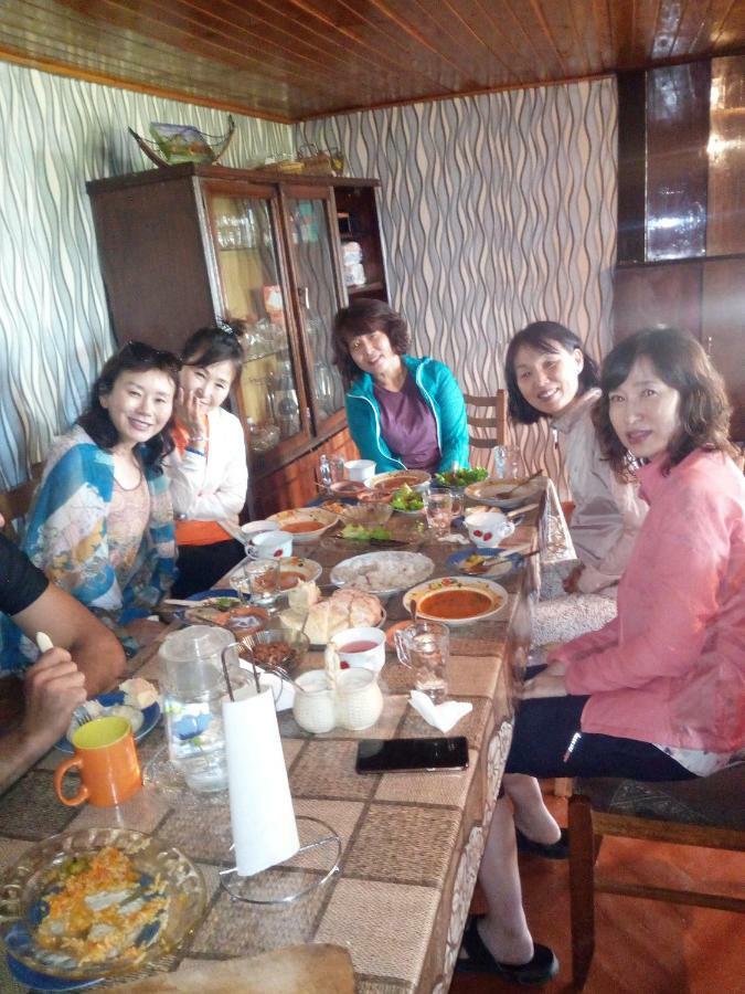 Guesthouse Mamuka Zhabesh Zhabeshi Kültér fotó