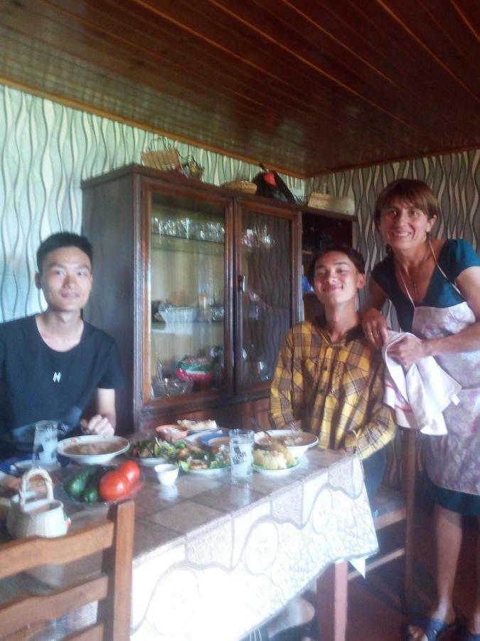 Guesthouse Mamuka Zhabesh Zhabeshi Kültér fotó