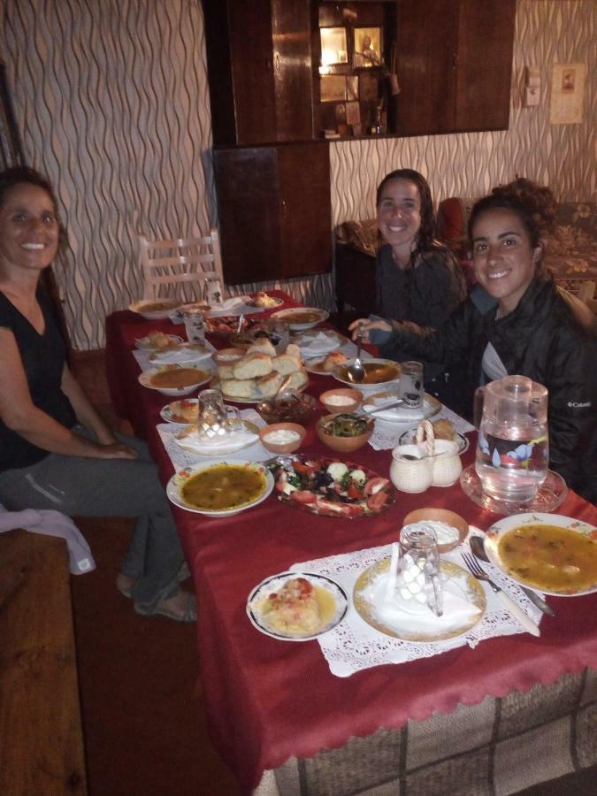 Guesthouse Mamuka Zhabesh Zhabeshi Kültér fotó